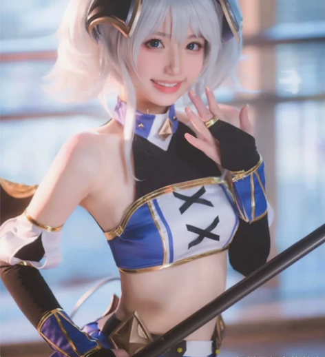 cos后期精修接图！漫展现场返图cos二十...