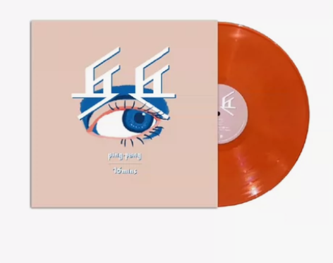 表情银行《乒乓》16mins黑胶唱片LP橙...