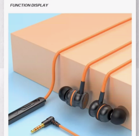 蓝悦A5黑鲨游戏耳机入耳式有线电竞吃鸡手游...
