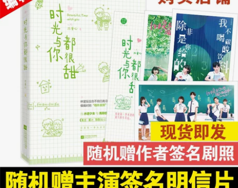 正版 时光与你都很甜 木童心 小说青春校园...
