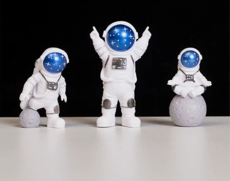 【包邮亏本带走】创意宇航员小摆件桌面太空人...