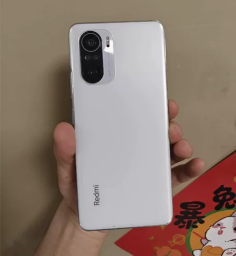 红米k40 12+256 白色 无锁 功能...