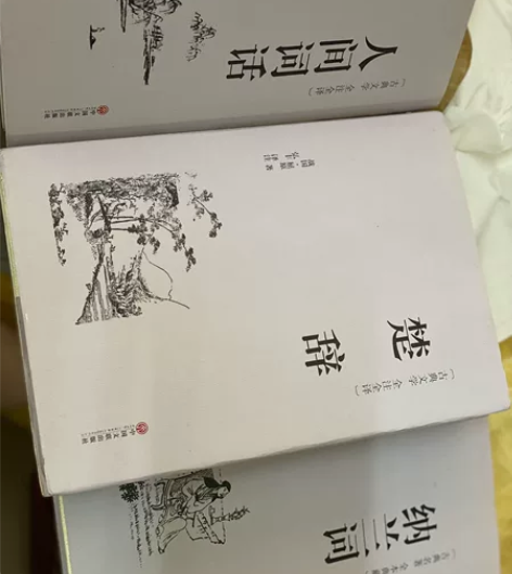 人间词话(古典文学全注全译)(精)楚辞(古...