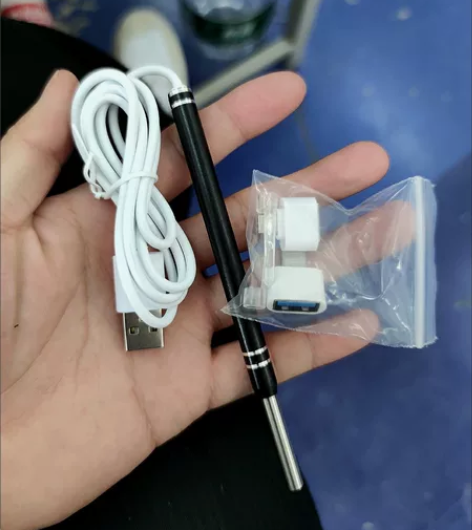 (全新)掏耳神器采耳可视挖耳勺发光耳勺耳朵...