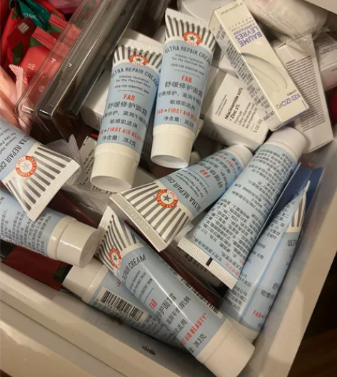 FAB急护美人燕麦面霜修护皮肤屏障舒缓滋润...