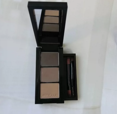 unny悠宜三色眉粉盘防水防汗不易脱色01...