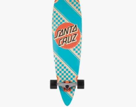 美国进口santa cruz长板漂移板跳舞...