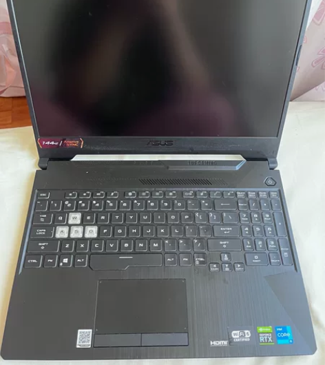 自用一手华硕飞行堡垒9游戏本，无任何维修，...