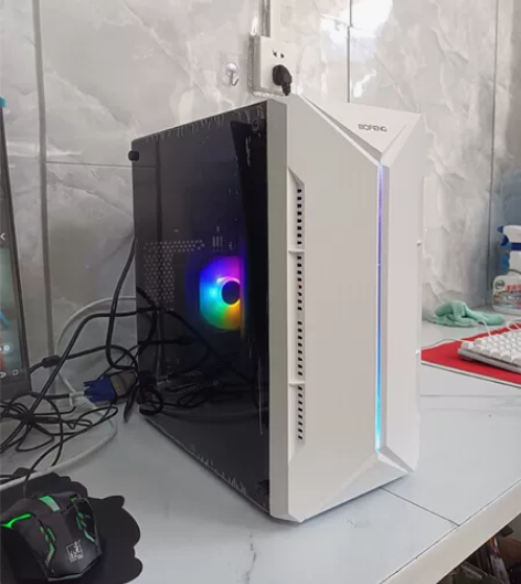 挥泪转卖 华硕台式机电脑，电脑主机 i5游...