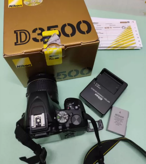 尼康D3500 18-55   一货一码一...
