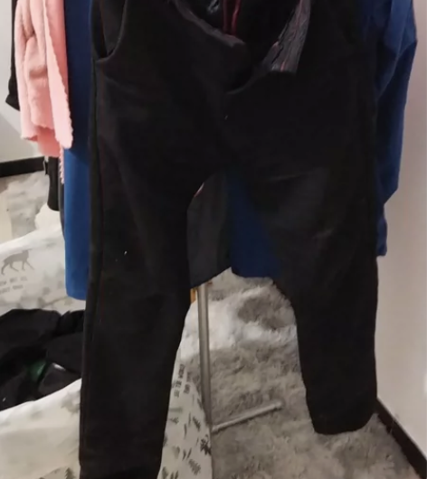 包邮加绒裤子一条 没有拉链非偏远地区包邮