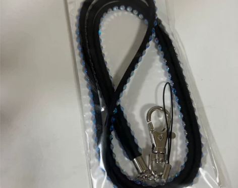 gingam极光蓝手机绳 全新闲置 买太多...