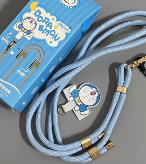 手机挂绳｜rock 哆啦A梦手机挂绳｜正版...