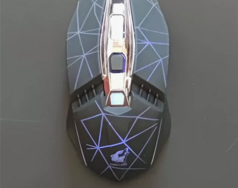 自由狼X5无线鼠标可充电静音笔记本台式电脑...