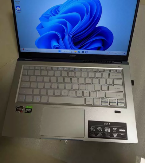 宏碁传奇X 14轻薄本 R7+5800u+...