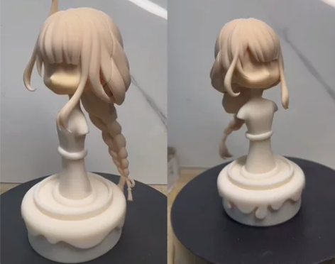 【上色已出】雷电将军gsc头壳 ob11建...