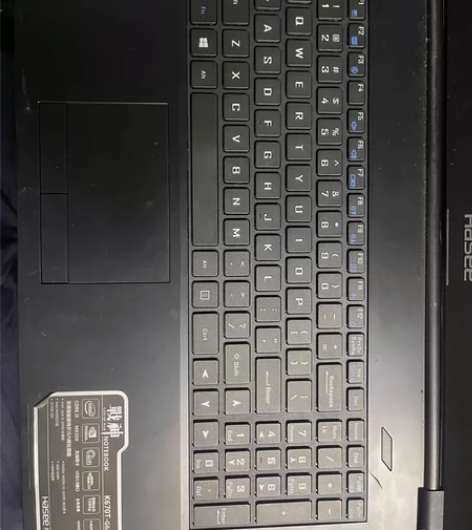 神舟 战神K670T，主板不通电， 没有屏...