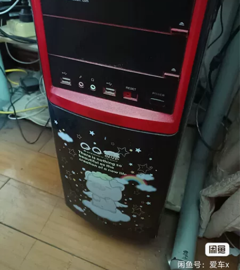 电脑机箱，无硬盘，其他正常，当配件卖，只出...