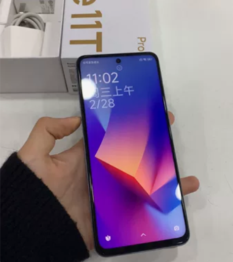 型号：红米 Note 11T Pro 5G...