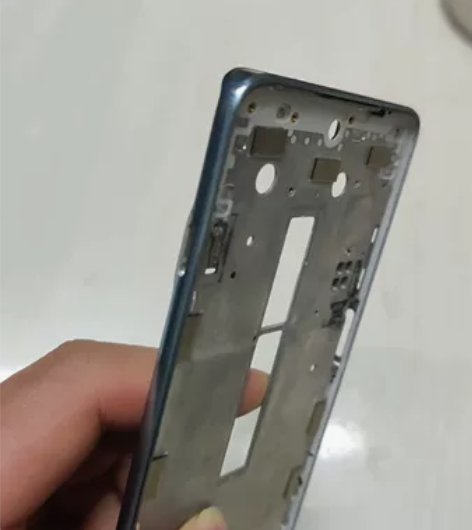 摩托罗拉moto S30 冰川蓝 手机中框...