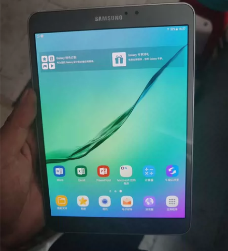 三星t710平板 超薄 机子都是正常的，原...