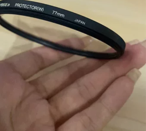 77mm佳能尼康通用肯高原装uv镜滤镜口径...