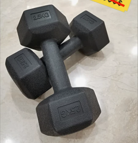 【清货处理】六角哑铃男士健身器材家用练臂力...