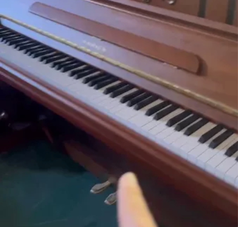 韩国三益钢琴练习琴性价比超高 感兴趣的话点...