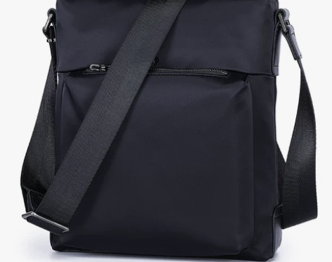 沙驰布包新款单肩包男士休闲运动背包竖款斜挎...