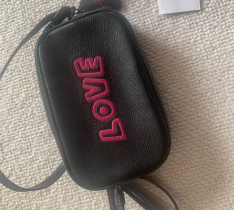 COACH蔻驰 手腕 手拿包 love手包...