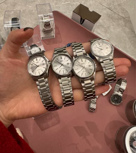 卡西欧小钢表 全新闲置未使用品