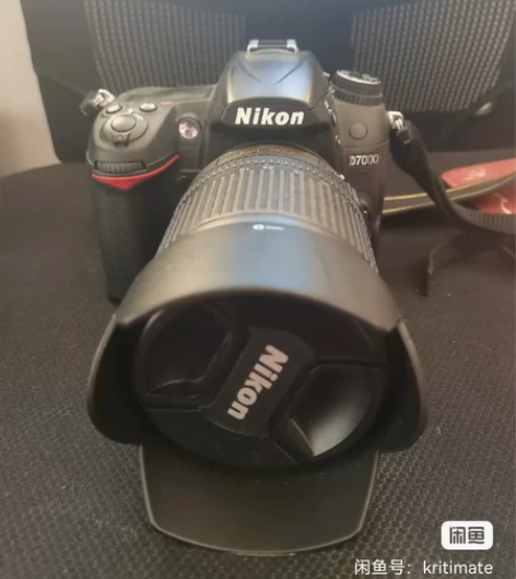 尼康d7000 套机 镜头18-105 自...