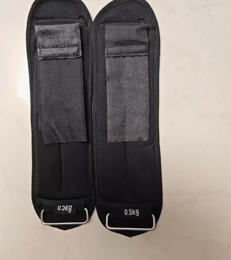 拉丁/瑜伽 负重沙袋一对。0.5KG*2个...