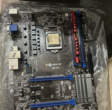 E3-1231v3cpu 主板B85梅捷大...