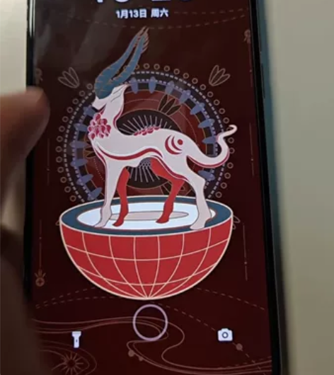 魅族17 闲置9成新出 屏幕磕坏过，换过外...