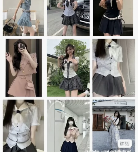 大学生毕业送寄拍服装，买套装赠送服装代理资...