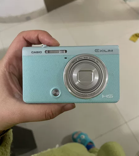 卡西欧zr60 是zr50的升级版 翻转屏...