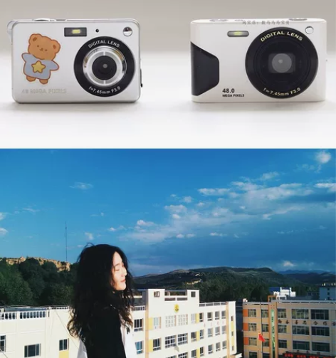 「超低捡漏」全新CCD相机 复古相机高清数...