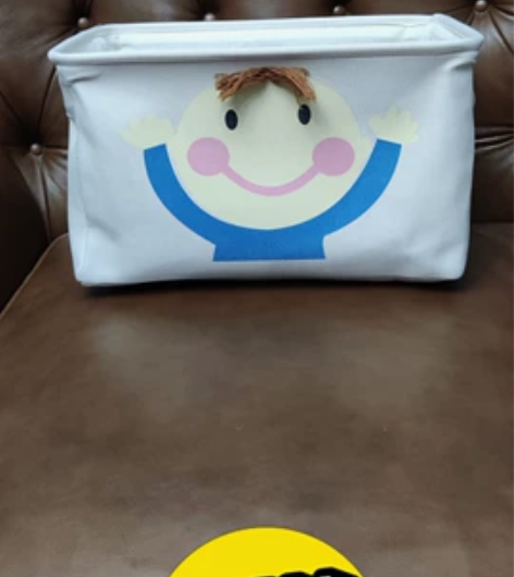 60元3个包邮卡通小男孩收纳箱整理箱储物箱...