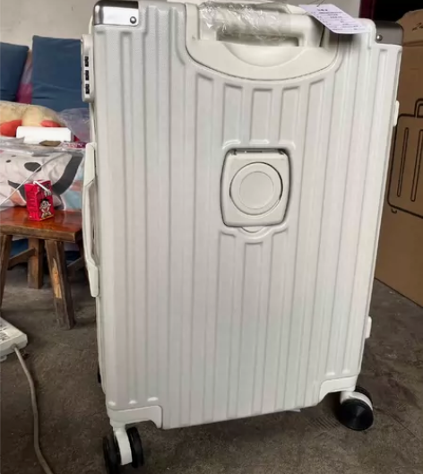 出全新行李箱26寸登机箱包子母箱女士旅行箱...