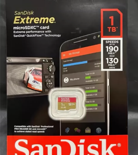 包邮闪迪TF卡1T  a2-U3标准-至尊...