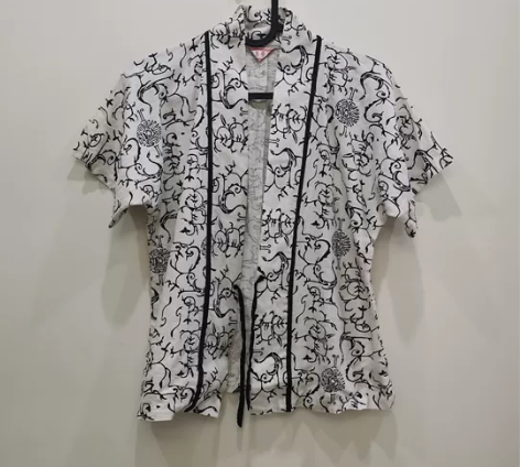 【汉服清仓】【如梦霓裳】【8成新】半臂+黑...