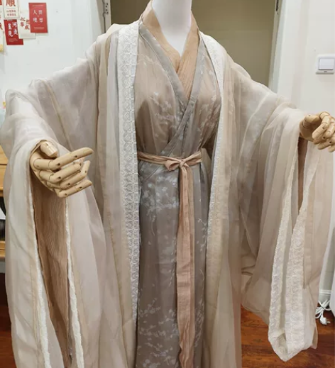 汉服出租（司南阁胧月宋制大袖衫交领长衫） ...