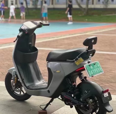 新到一台九号C90 远航准新48V76A电...