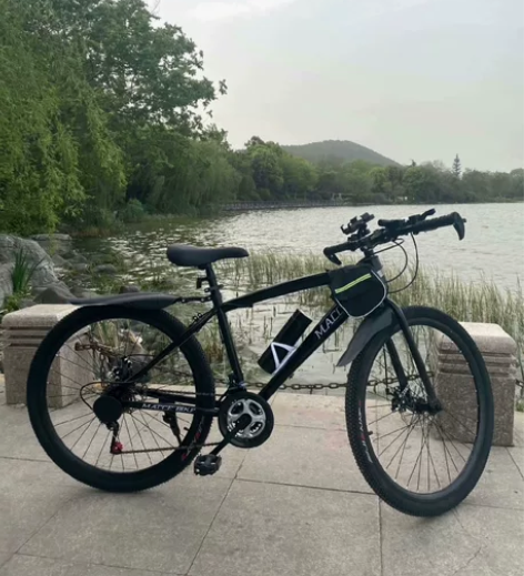 原价1830元几乎纯新的山地自行车，一直在...