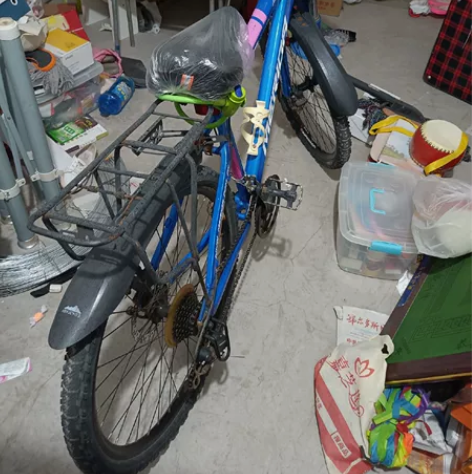 美利达自行车,小孩毕业闲置,八成新,26寸...