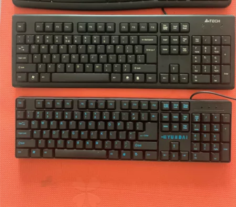 罗技、双飞燕、HYUNDAI 有线键盘 罗...