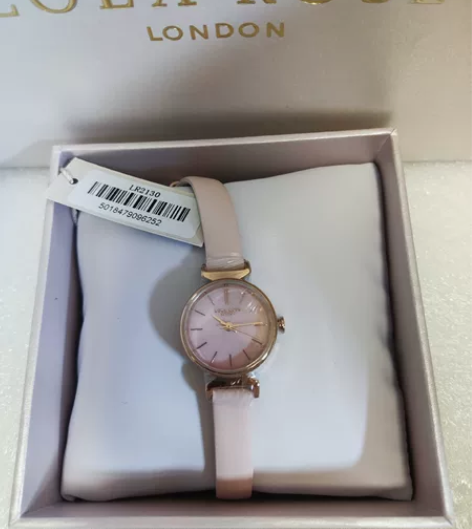 Lola Rose罗拉玫瑰 手表女时尚礼盒...