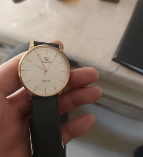 闲置天王石英男表！记得买的时候八九百！现戴...