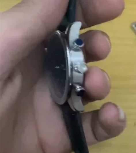 闲置万国男表,男士全自动机械手表,外观无损...